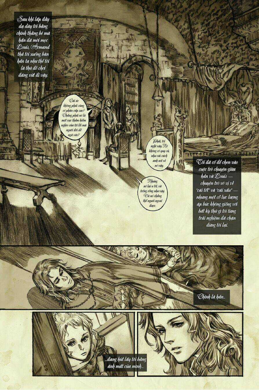 Đàm Thoại Cùng Ma Cà Rồng Chapter 4 trang 11