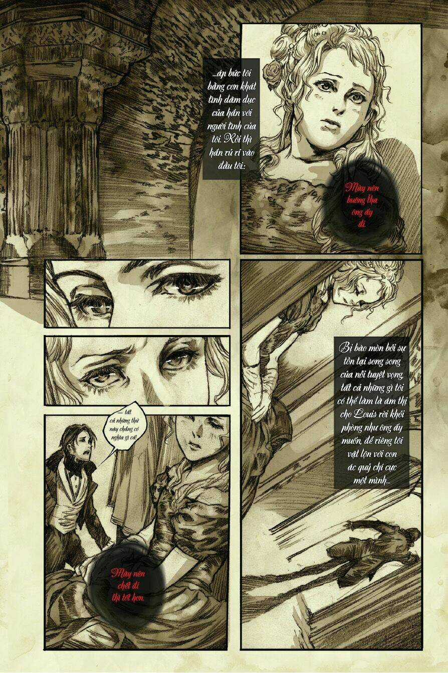 Đàm Thoại Cùng Ma Cà Rồng Chapter 4 trang 12