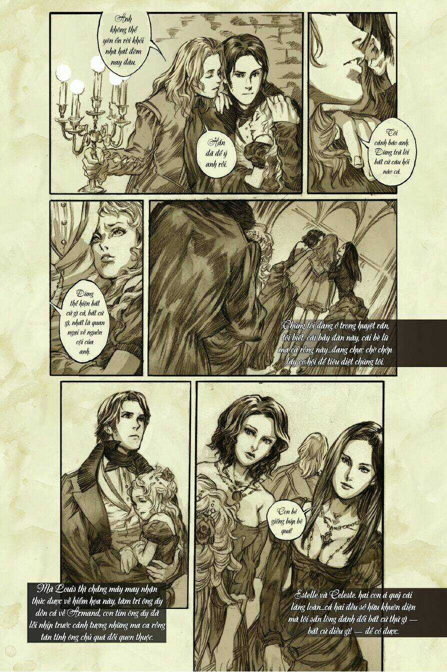 Đàm Thoại Cùng Ma Cà Rồng Chapter 4 trang 14