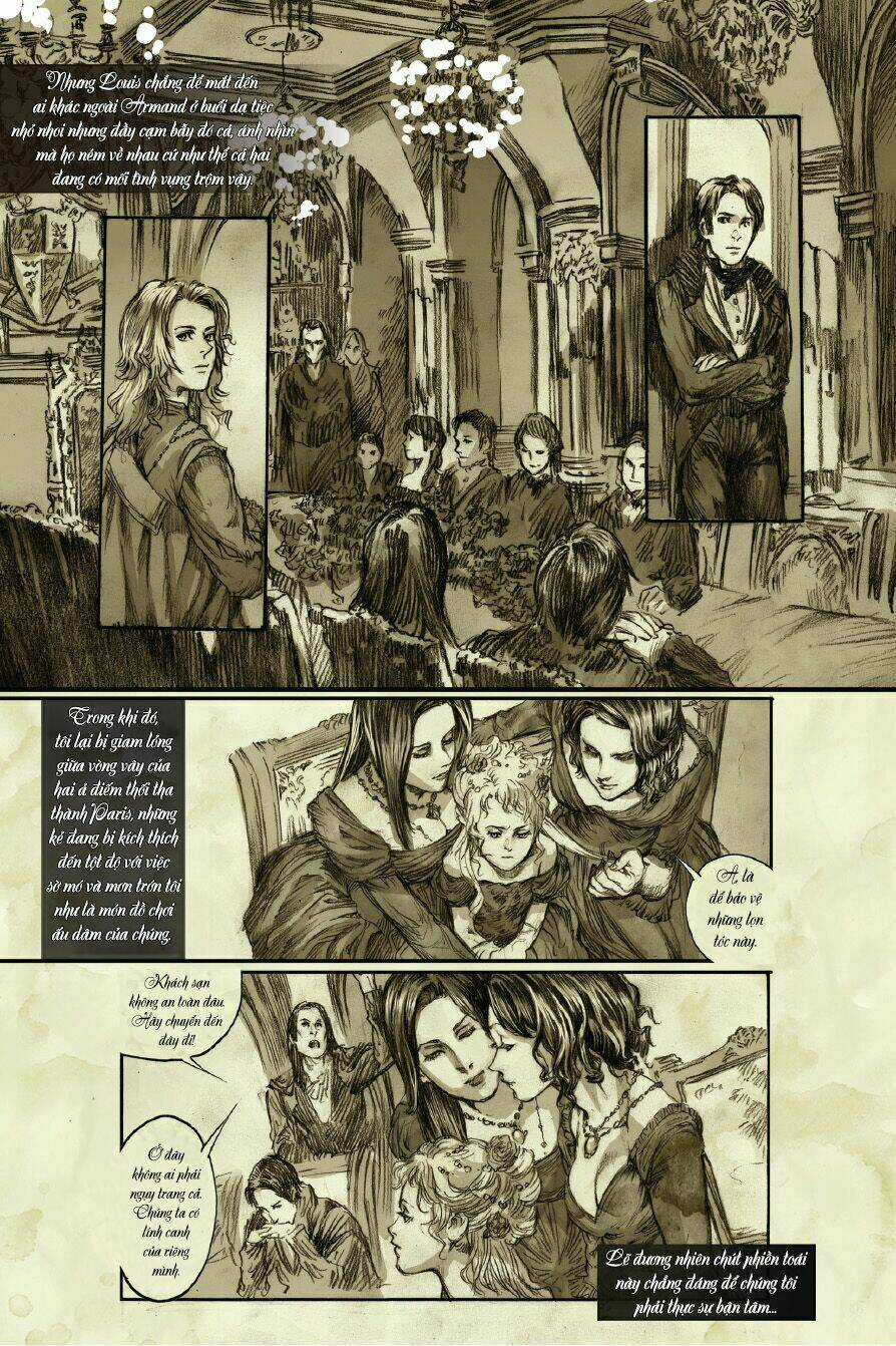 Đàm Thoại Cùng Ma Cà Rồng Chapter 4 trang 15