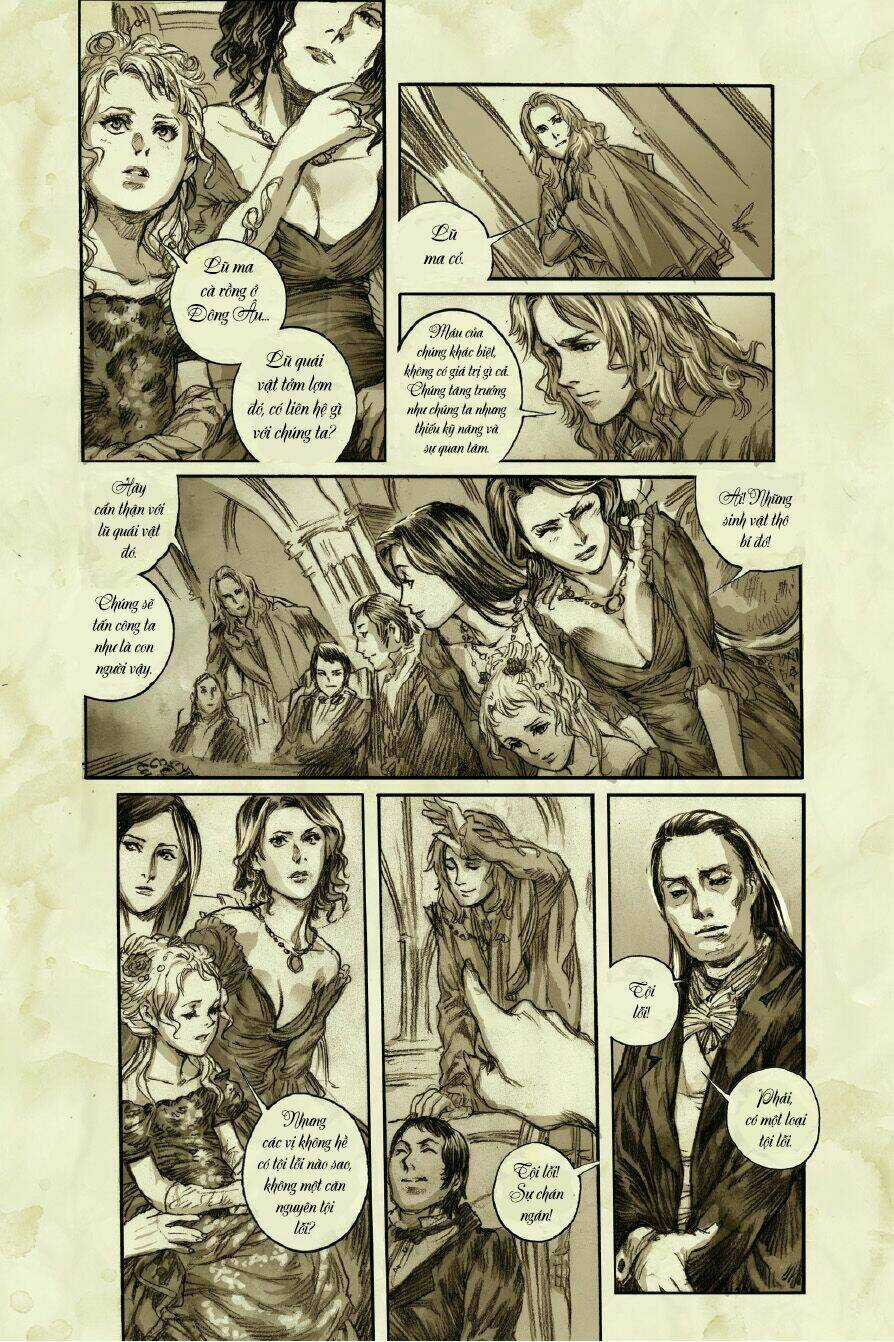 Đàm Thoại Cùng Ma Cà Rồng Chapter 4 trang 16