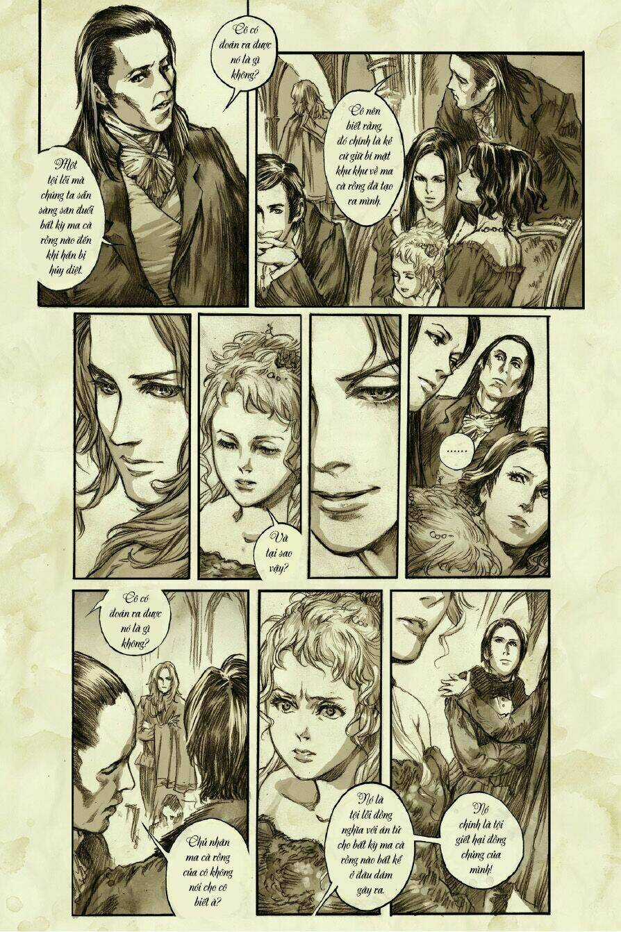 Đàm Thoại Cùng Ma Cà Rồng Chapter 4 trang 17