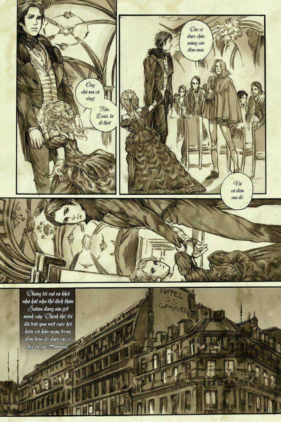 Đàm Thoại Cùng Ma Cà Rồng Chapter 4 trang 19