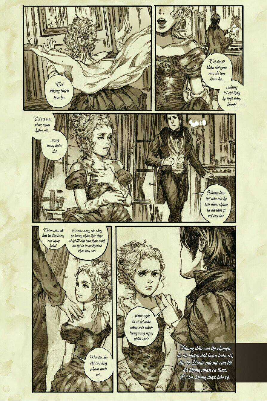 Đàm Thoại Cùng Ma Cà Rồng Chapter 4 trang 20