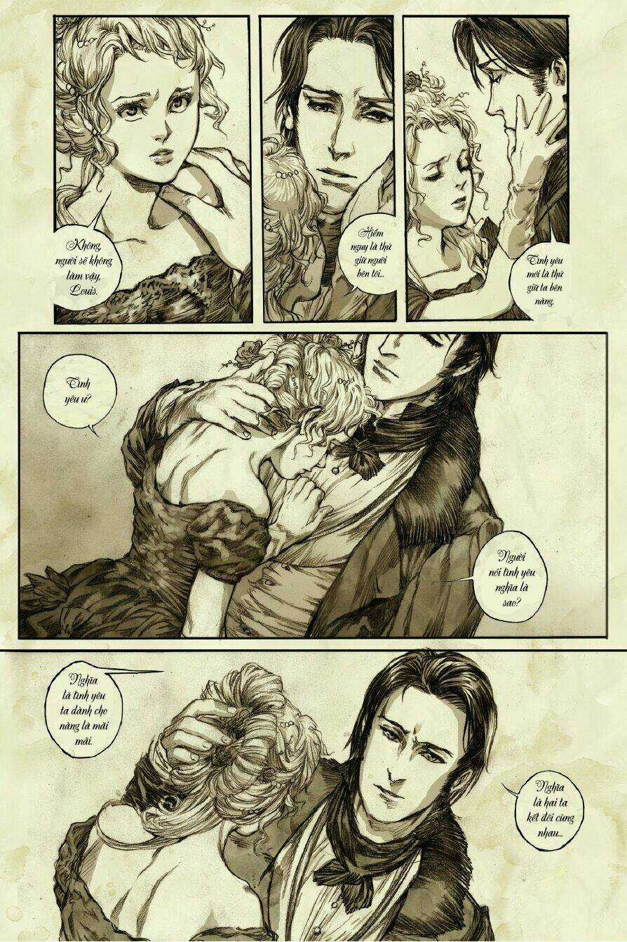 Đàm Thoại Cùng Ma Cà Rồng Chapter 4 trang 21