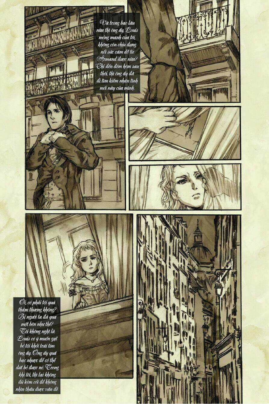 Đàm Thoại Cùng Ma Cà Rồng Chapter 4 trang 23