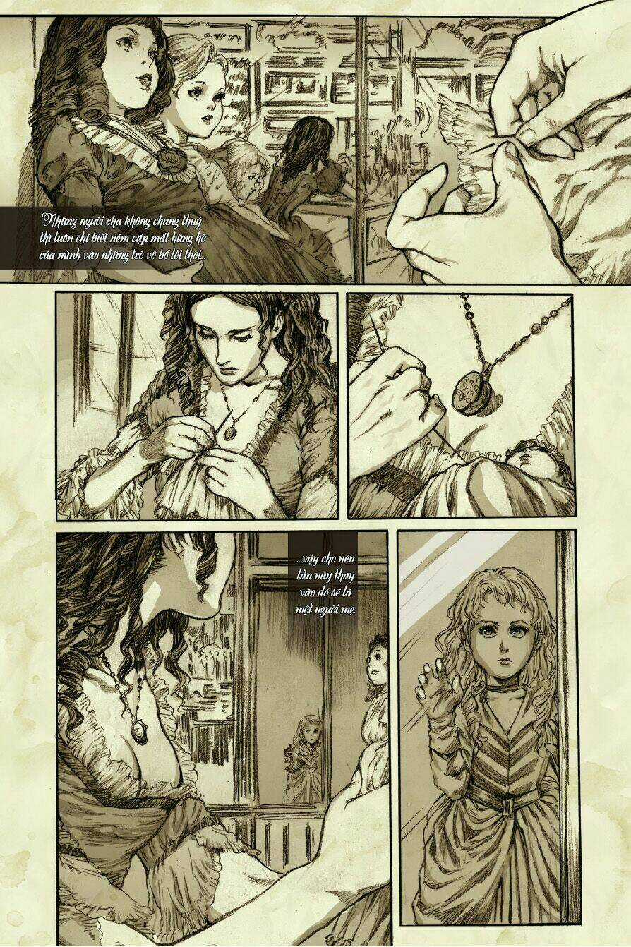 Đàm Thoại Cùng Ma Cà Rồng Chapter 4 trang 24