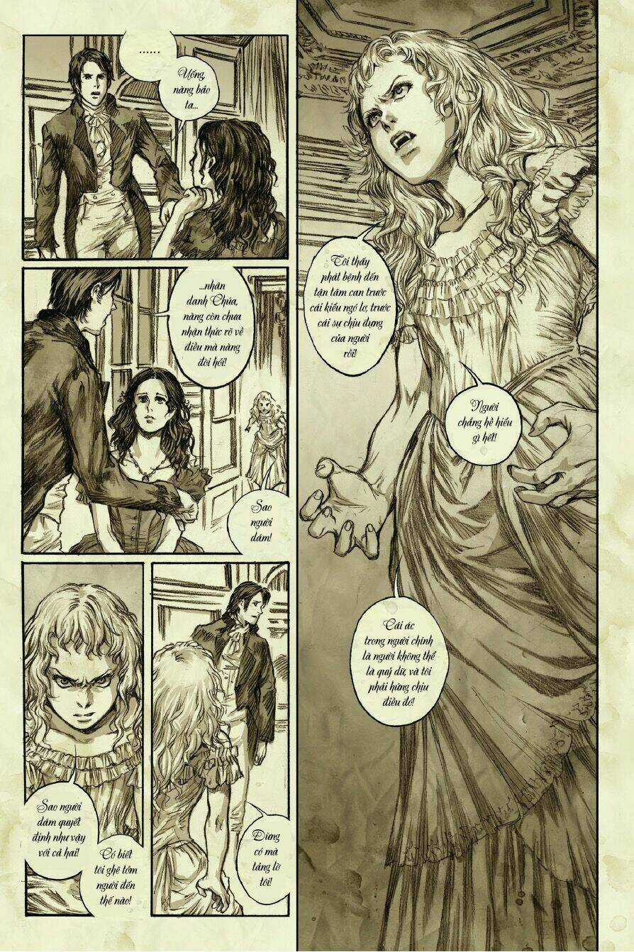 Đàm Thoại Cùng Ma Cà Rồng Chapter 4 trang 26