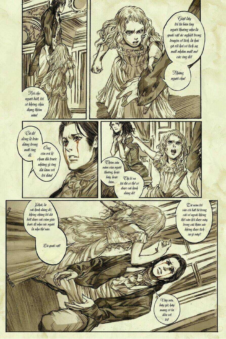 Đàm Thoại Cùng Ma Cà Rồng Chapter 4 trang 27