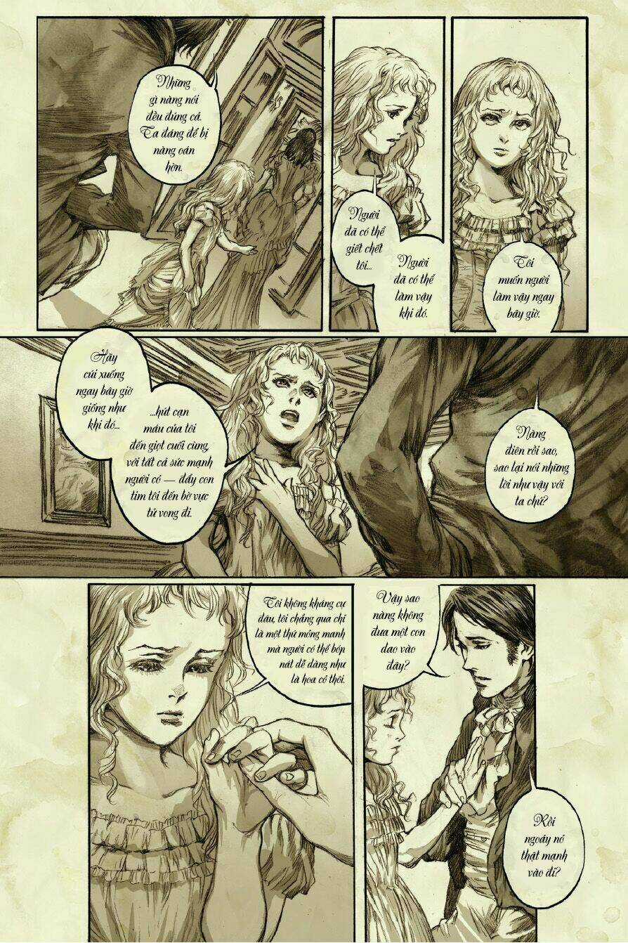 Đàm Thoại Cùng Ma Cà Rồng Chapter 4 trang 29