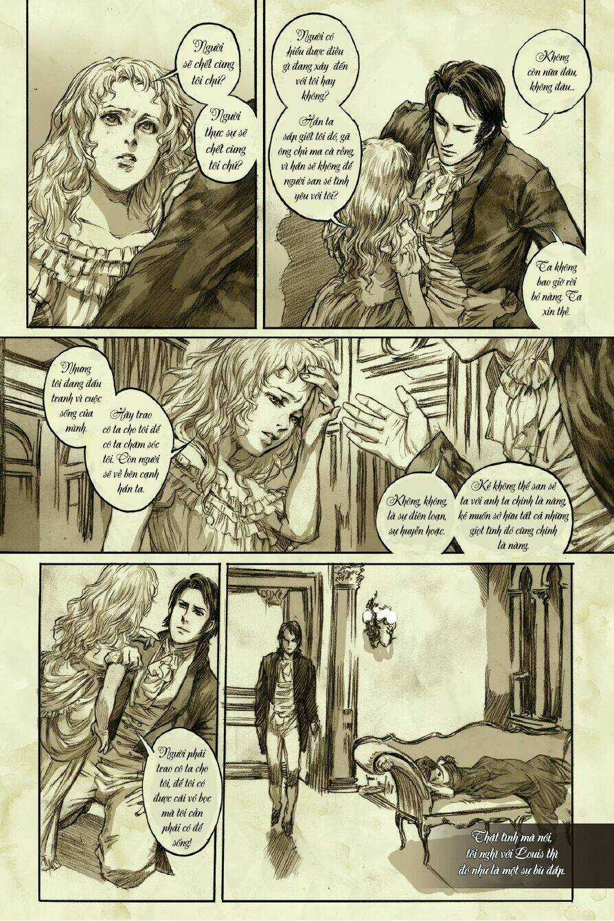 Đàm Thoại Cùng Ma Cà Rồng Chapter 4 trang 30