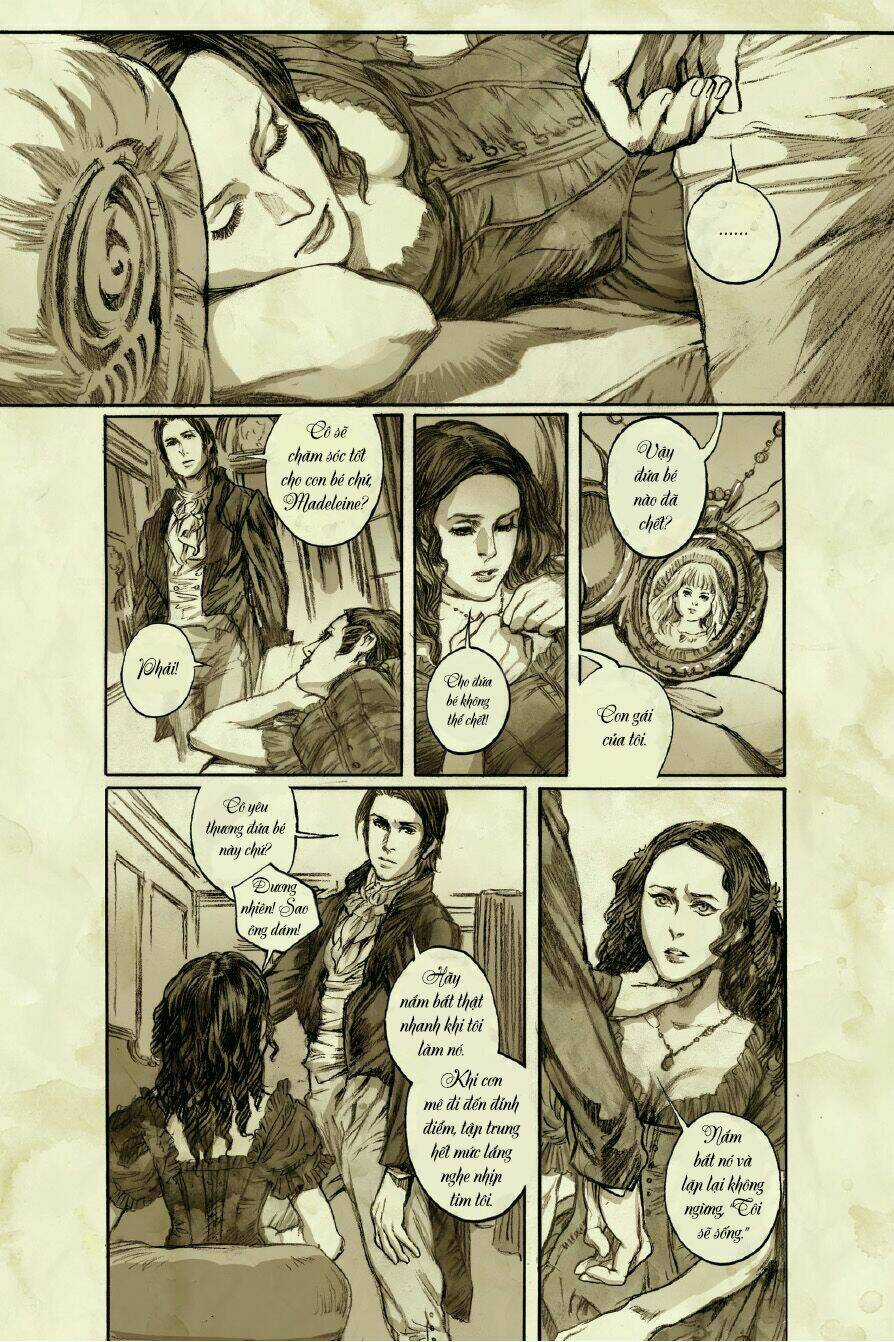 Đàm Thoại Cùng Ma Cà Rồng Chapter 4 trang 31