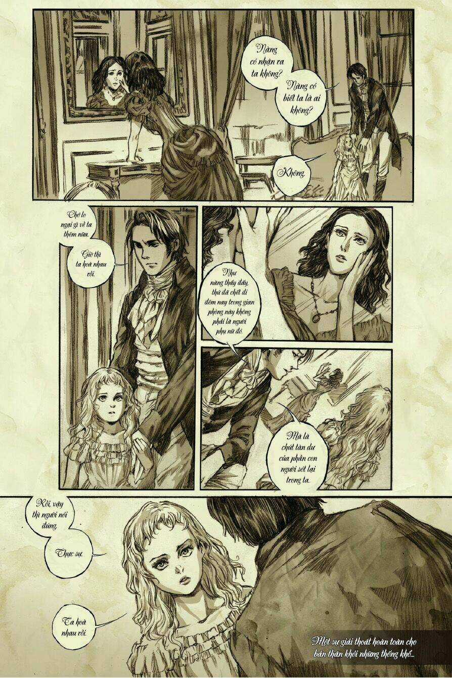 Đàm Thoại Cùng Ma Cà Rồng Chapter 4 trang 33