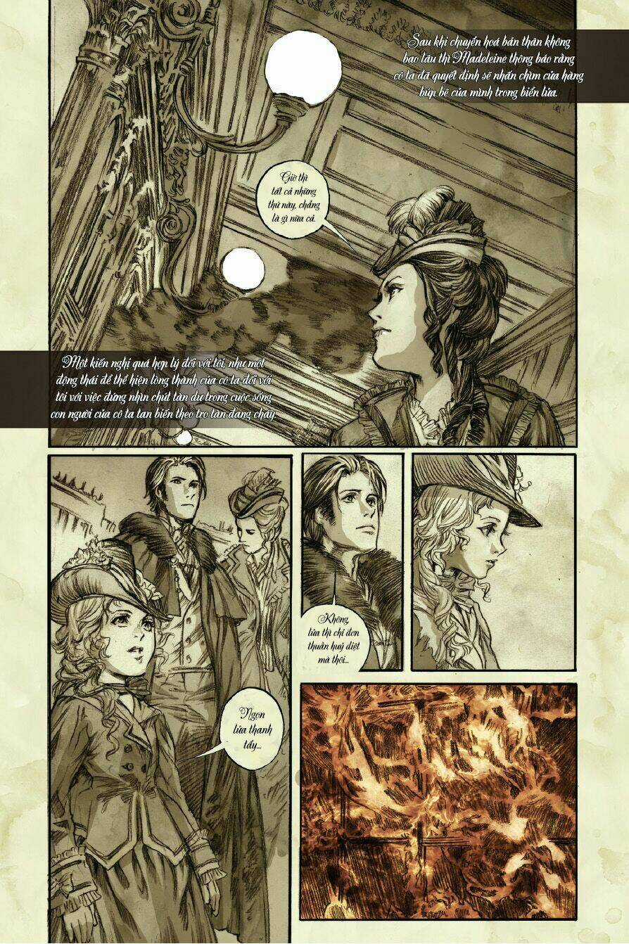 Đàm Thoại Cùng Ma Cà Rồng Chapter 4 trang 34