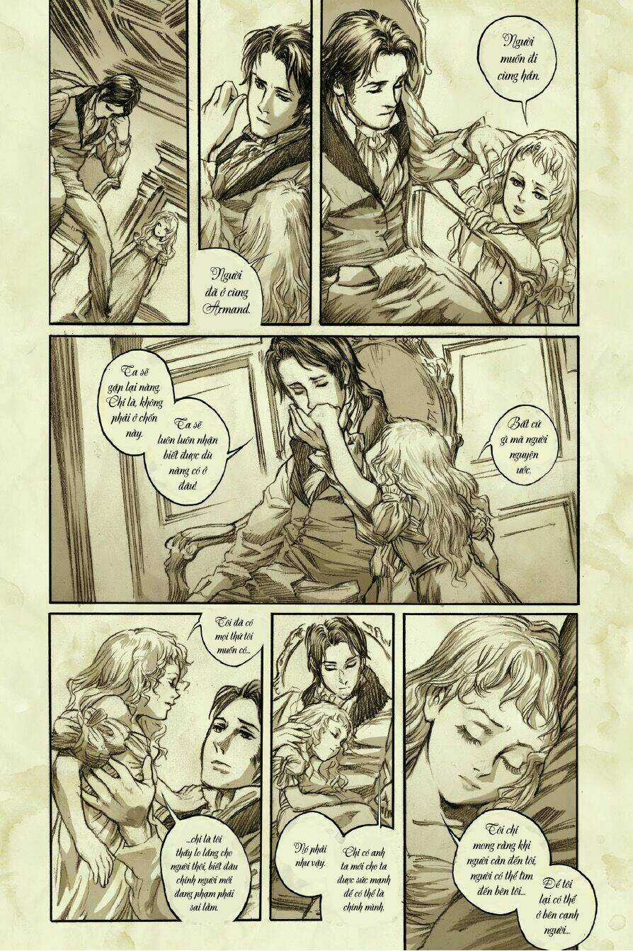 Đàm Thoại Cùng Ma Cà Rồng Chapter 4 trang 37