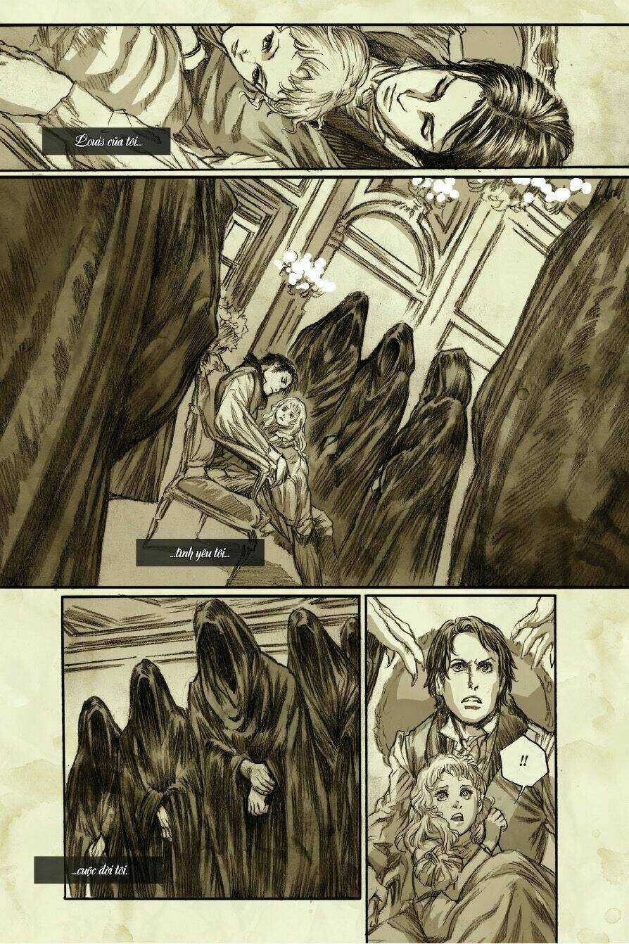 Đàm Thoại Cùng Ma Cà Rồng Chapter 4 trang 38