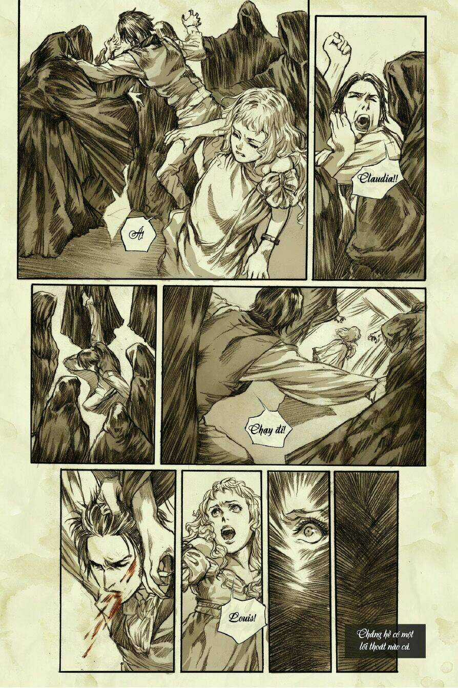 Đàm Thoại Cùng Ma Cà Rồng Chapter 4 trang 39