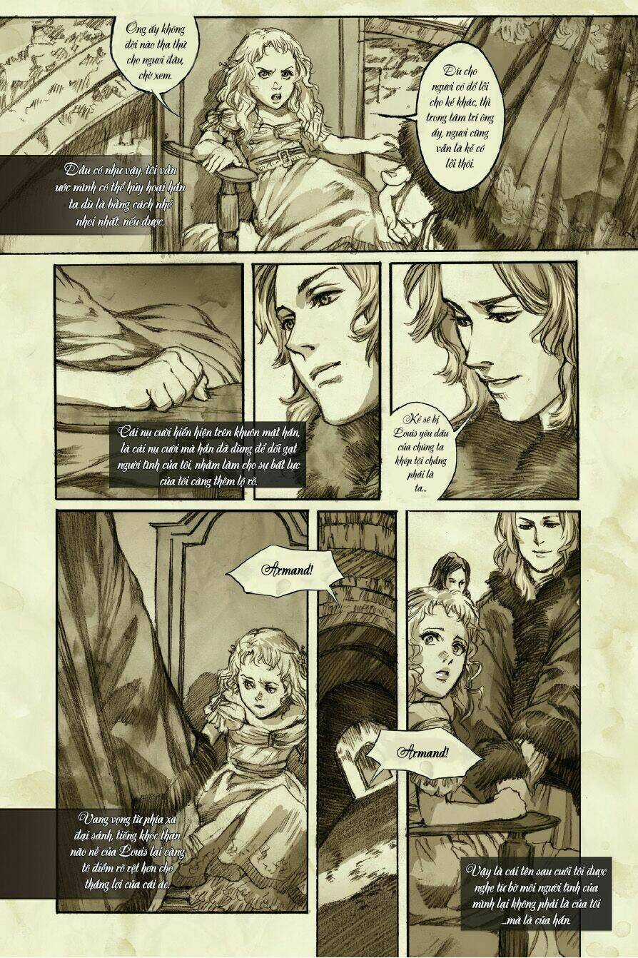 Đàm Thoại Cùng Ma Cà Rồng Chapter 4 trang 41