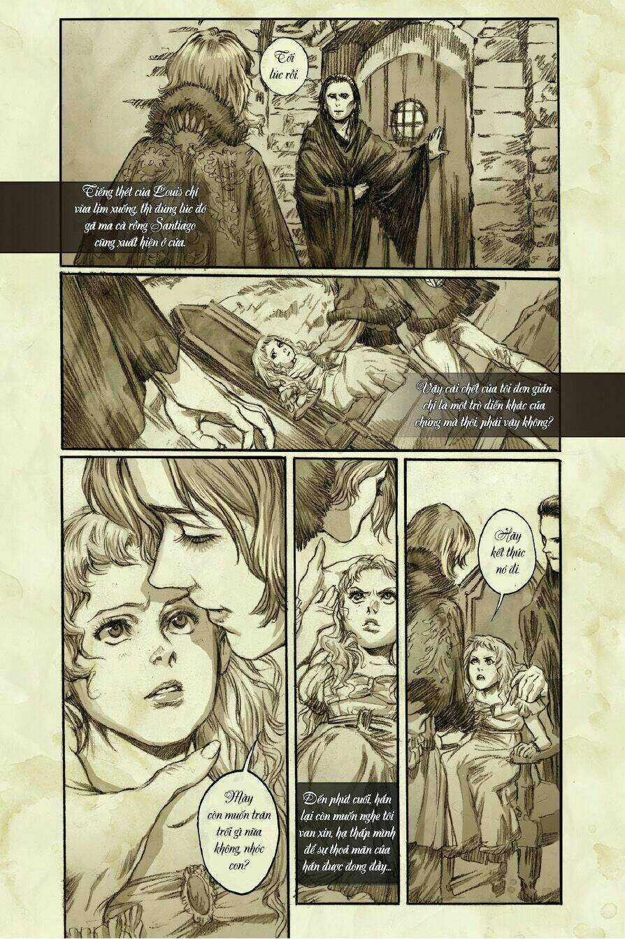 Đàm Thoại Cùng Ma Cà Rồng Chapter 4 trang 42