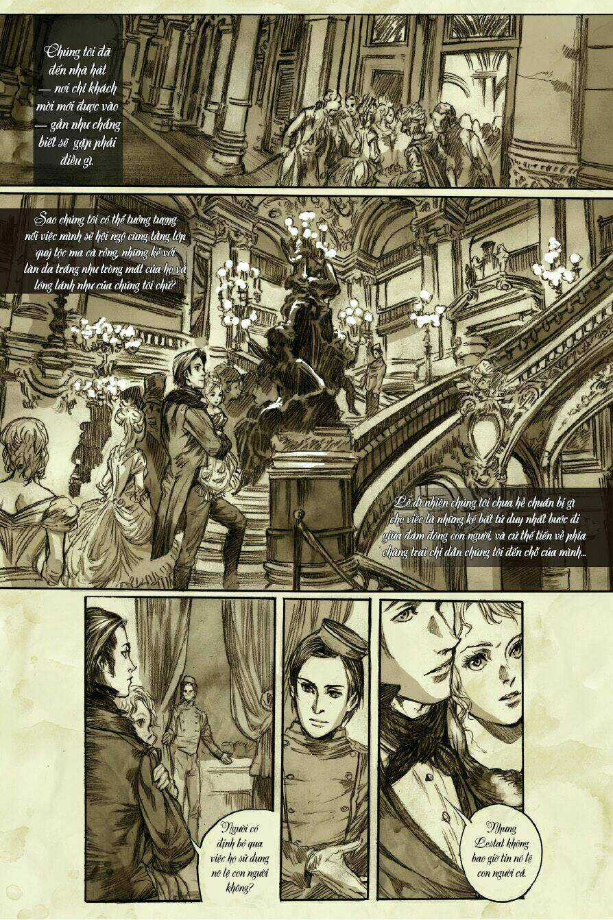 Đàm Thoại Cùng Ma Cà Rồng Chapter 4 trang 6