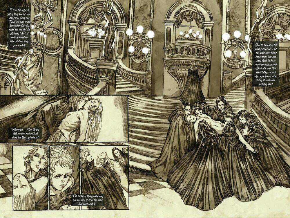 Đàm Thoại Cùng Ma Cà Rồng Chapter 4 trang 8