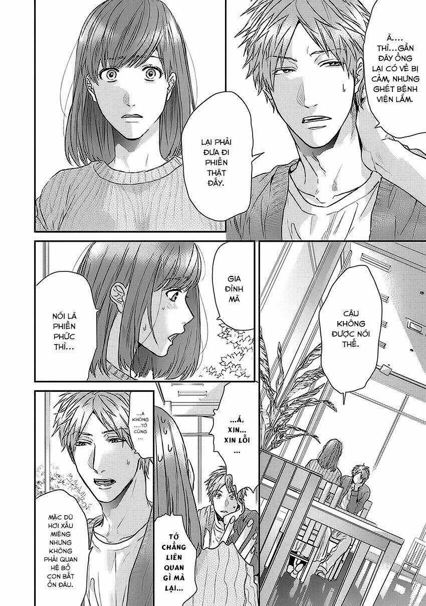 Đàm Thoại Cùng Ma Cà Rồng Chapter 5 trang 16