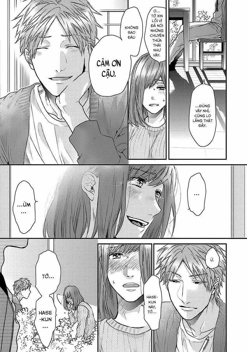 Đàm Thoại Cùng Ma Cà Rồng Chapter 5 trang 17