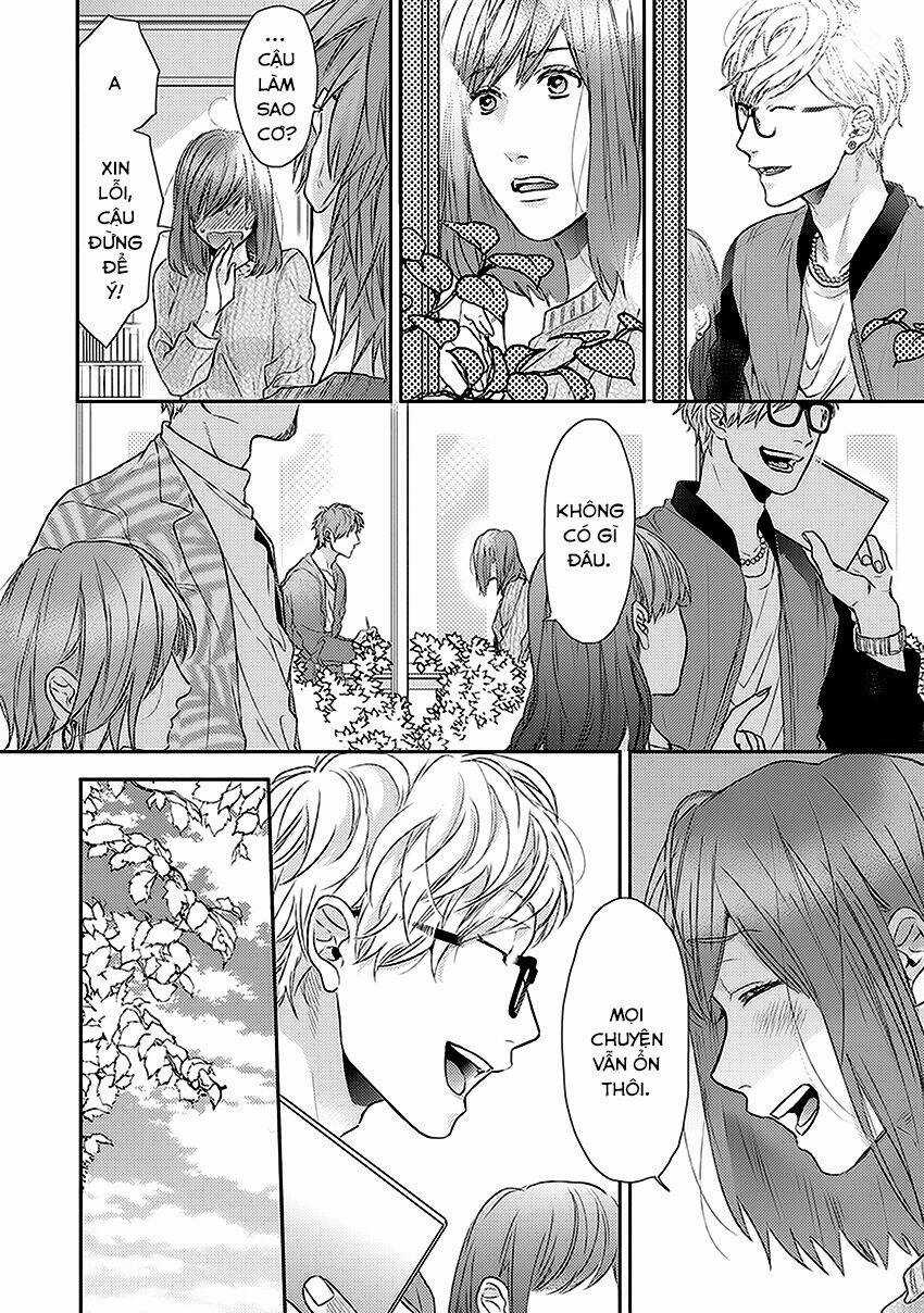 Đàm Thoại Cùng Ma Cà Rồng Chapter 5 trang 18