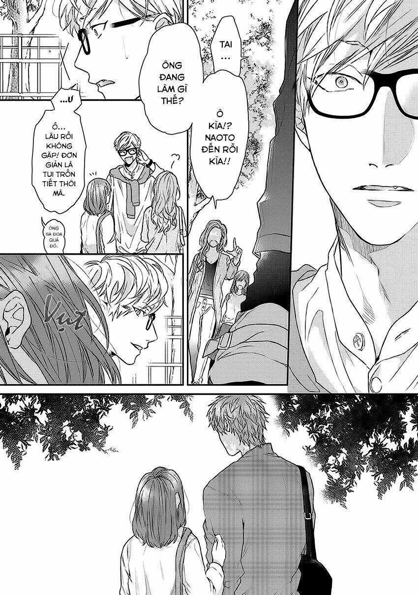 Đàm Thoại Cùng Ma Cà Rồng Chapter 5 trang 6