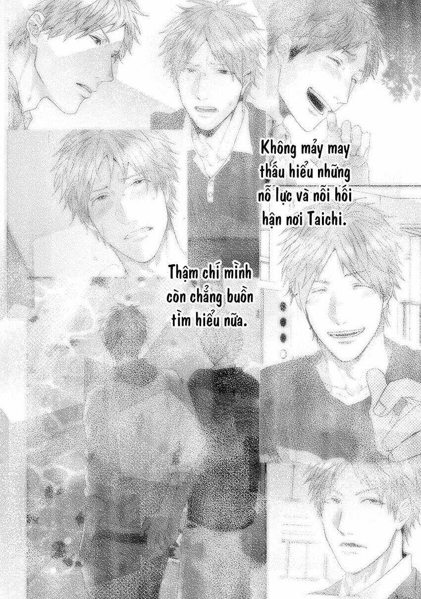 Đàm Thoại Cùng Ma Cà Rồng Chapter 6 trang 10