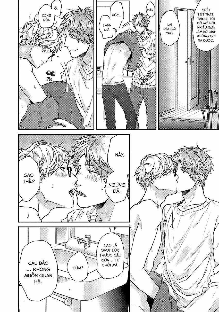 Đàm Thoại Cùng Ma Cà Rồng Chapter 6 trang 27