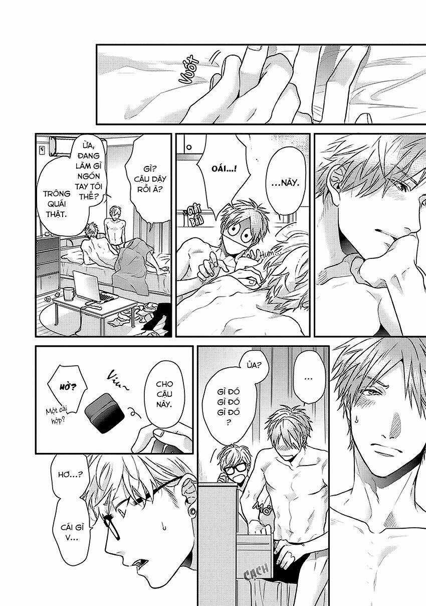 Đàm Thoại Cùng Ma Cà Rồng Chapter 6 trang 30