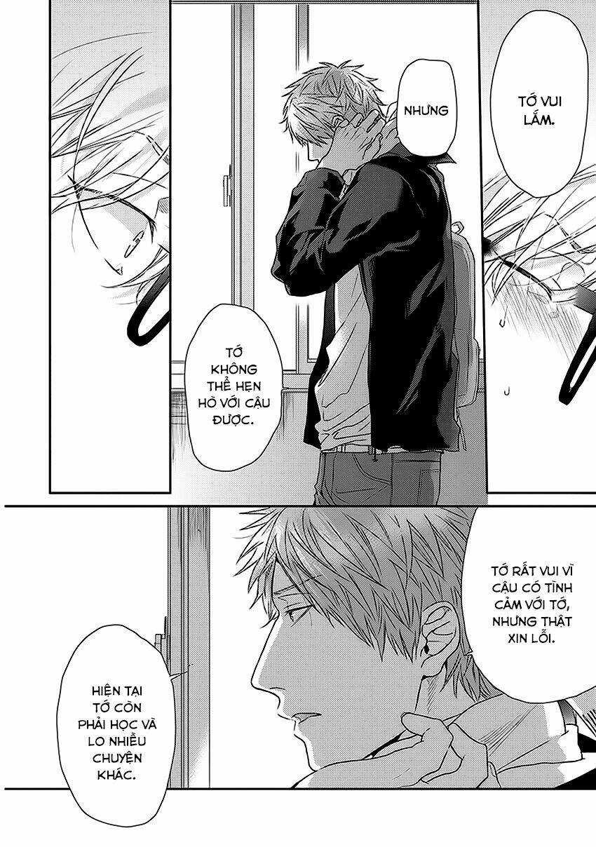 Đàm Thoại Cùng Ma Cà Rồng Chapter 6 trang 4