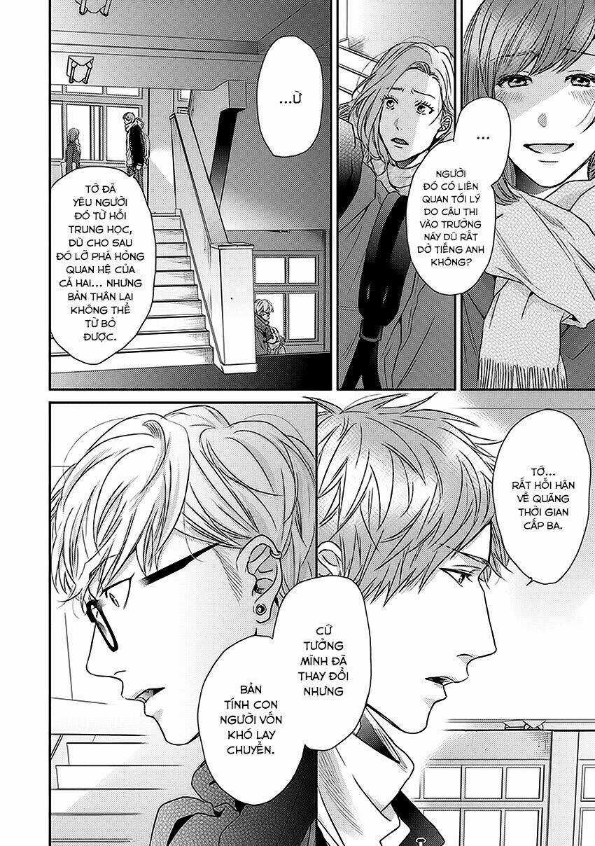 Đàm Thoại Cùng Ma Cà Rồng Chapter 6 trang 6