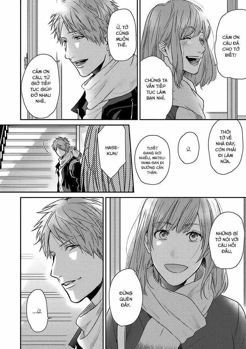 Đàm Thoại Cùng Ma Cà Rồng Chapter 6 trang 8