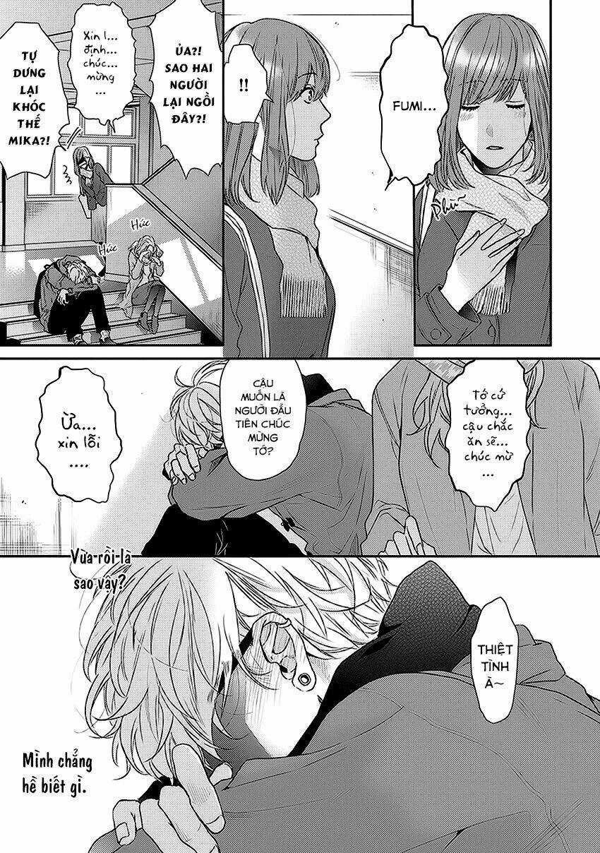 Đàm Thoại Cùng Ma Cà Rồng Chapter 6 trang 9