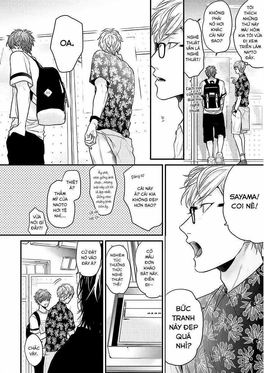 Đàm Thoại Cùng Ma Cà Rồng Chapter 7 trang 21