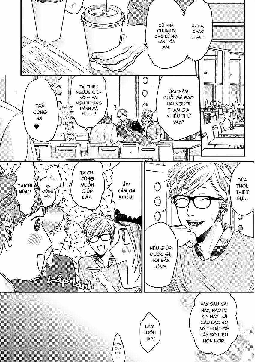 Đàm Thoại Cùng Ma Cà Rồng Chapter 7 trang 23