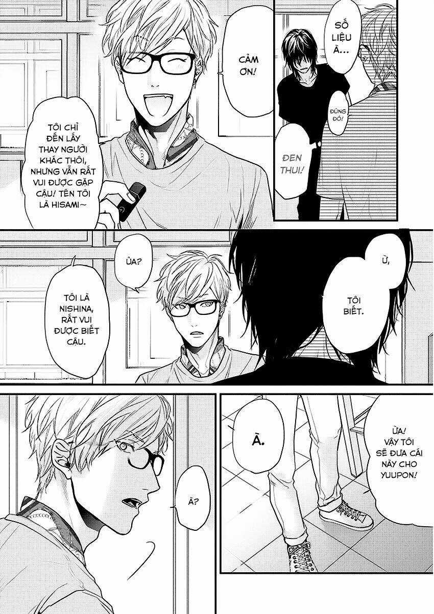 Đàm Thoại Cùng Ma Cà Rồng Chapter 7 trang 25