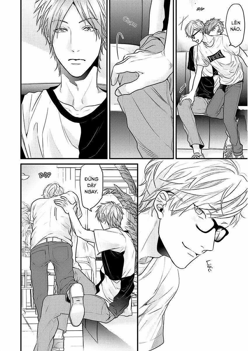 Đàm Thoại Cùng Ma Cà Rồng Chapter 7 trang 5