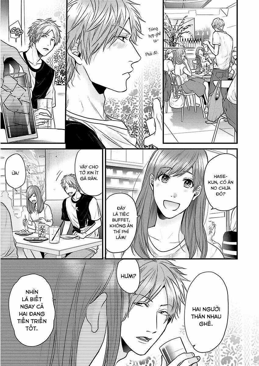 Đàm Thoại Cùng Ma Cà Rồng Chapter 7 trang 6