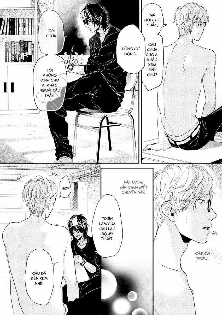 Đàm Thoại Cùng Ma Cà Rồng Chapter 8 trang 13