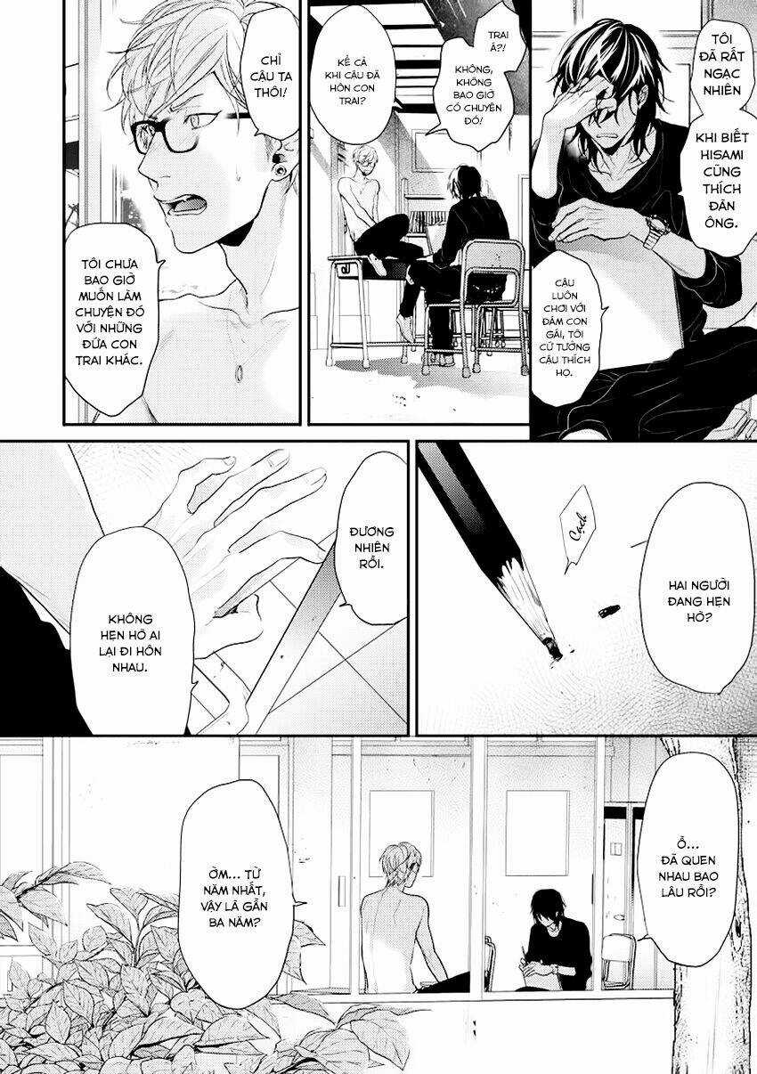 Đàm Thoại Cùng Ma Cà Rồng Chapter 8 trang 15