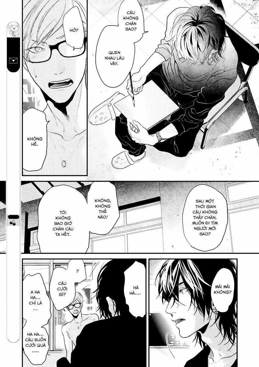 Đàm Thoại Cùng Ma Cà Rồng Chapter 8 trang 16