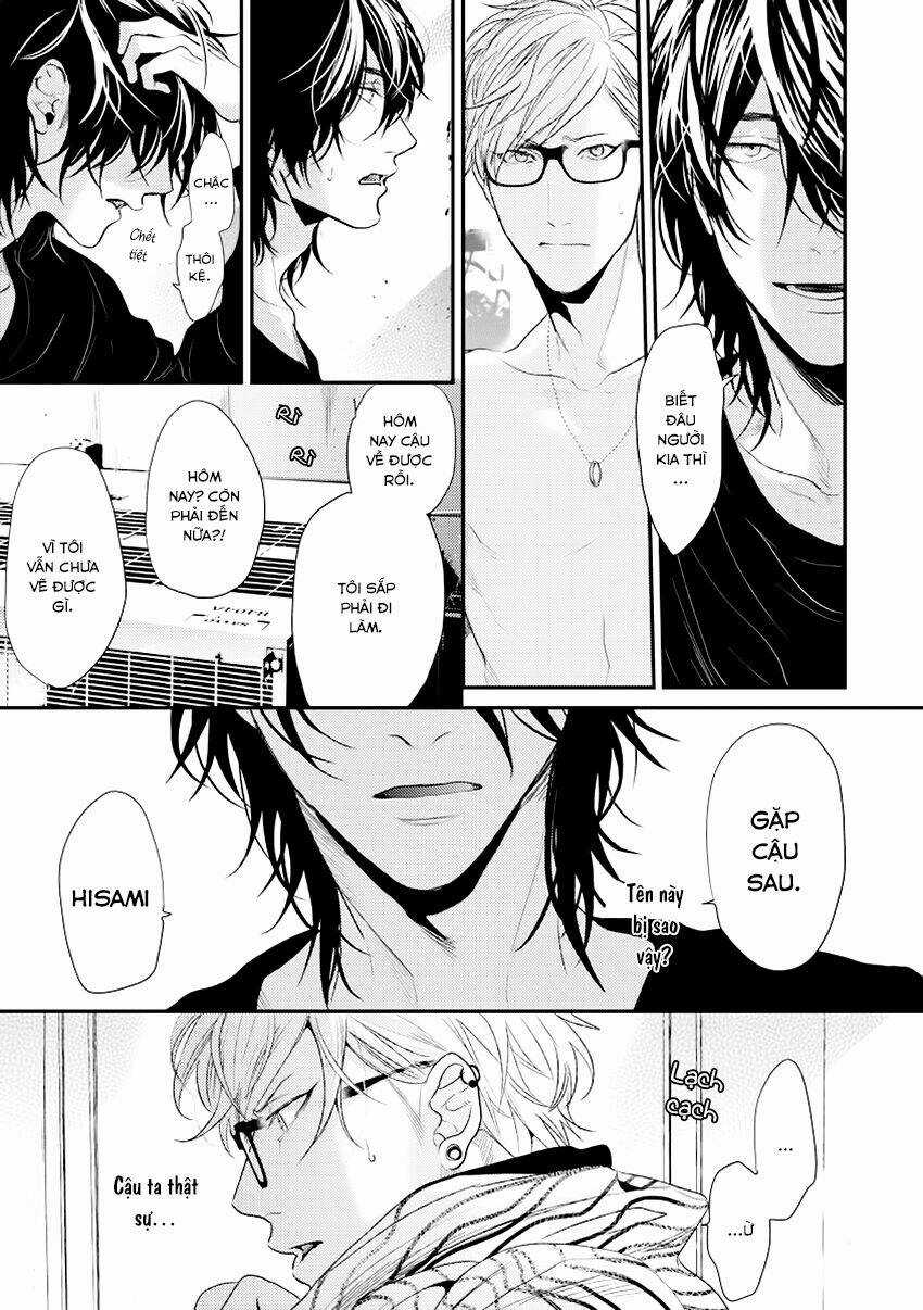 Đàm Thoại Cùng Ma Cà Rồng Chapter 8 trang 18