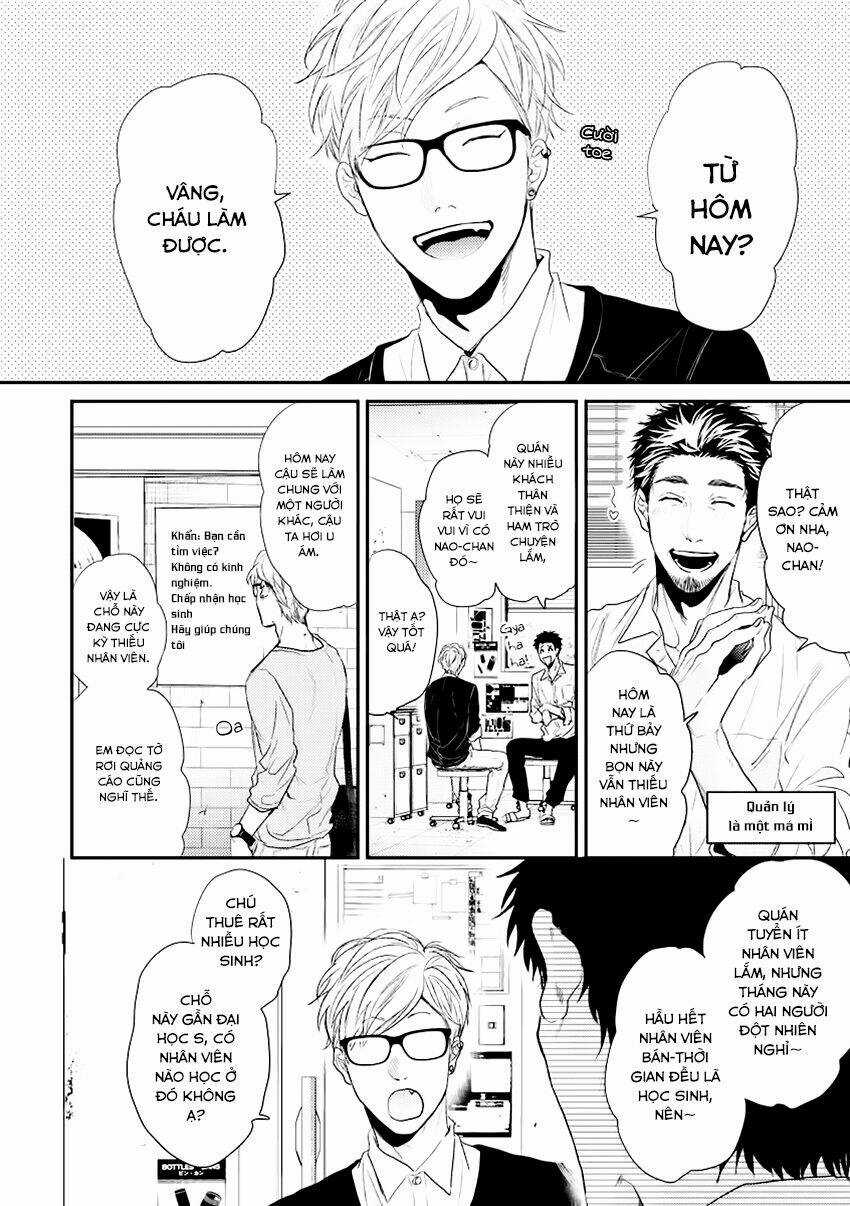 Đàm Thoại Cùng Ma Cà Rồng Chapter 8 trang 23