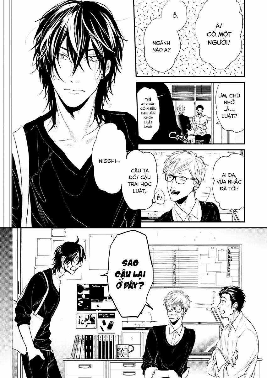 Đàm Thoại Cùng Ma Cà Rồng Chapter 8 trang 24