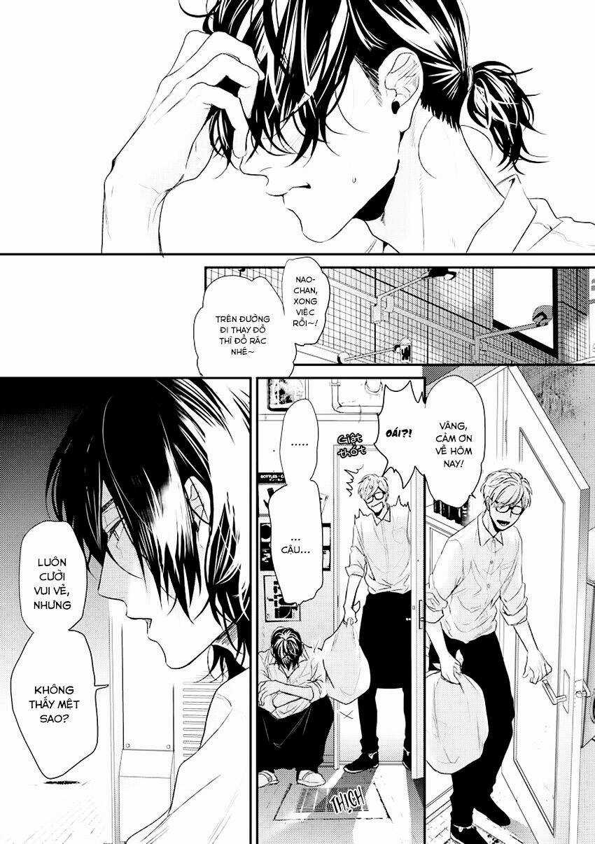 Đàm Thoại Cùng Ma Cà Rồng Chapter 8 trang 28