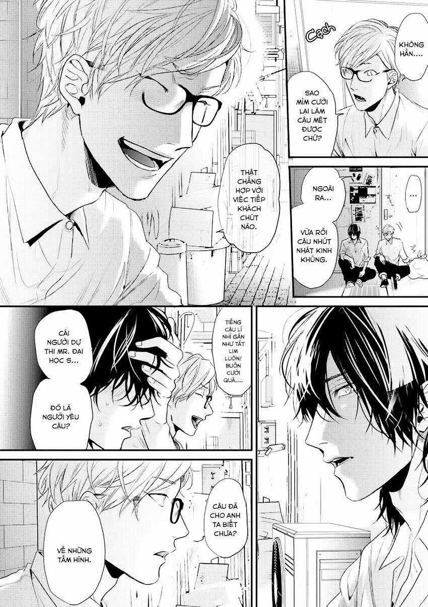 Đàm Thoại Cùng Ma Cà Rồng Chapter 8 trang 29