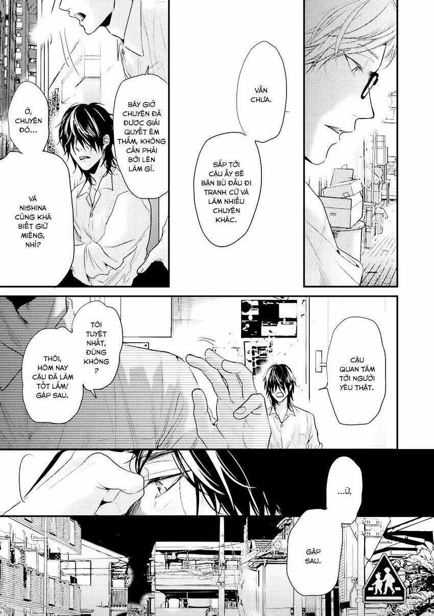 Đàm Thoại Cùng Ma Cà Rồng Chapter 8 trang 30